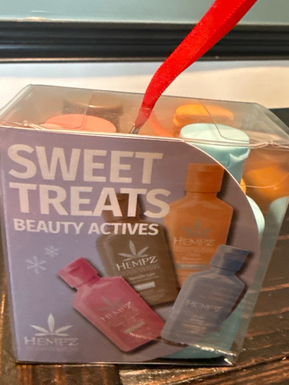 Hempz Sweet Treats Mini Body Lotion Trio - Pink, Orange, Light Blue